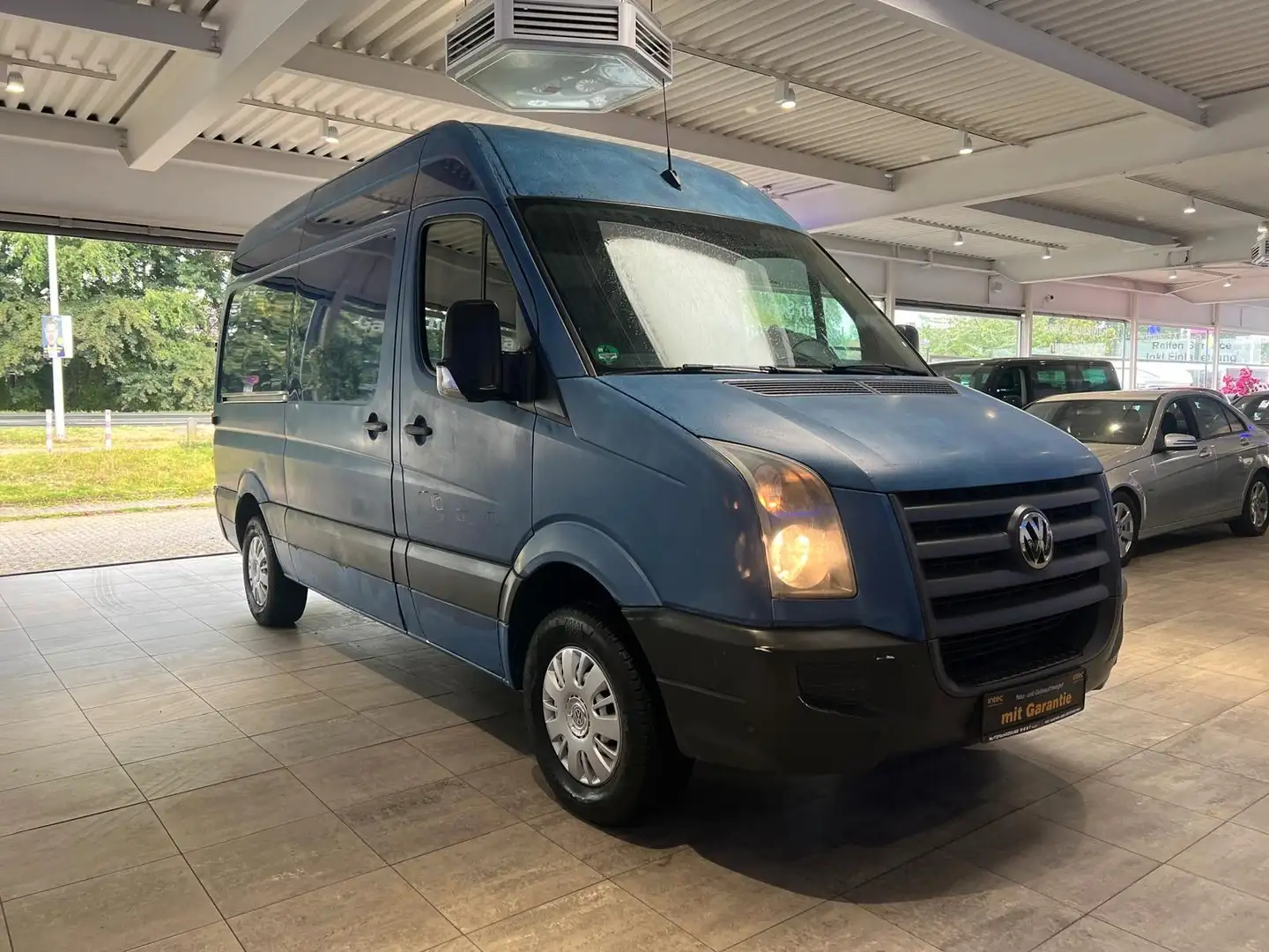 Volkswagen Crafter 2,5 TDI *Hoch+Lang*L2-H2*Garantie* Blauw - 2