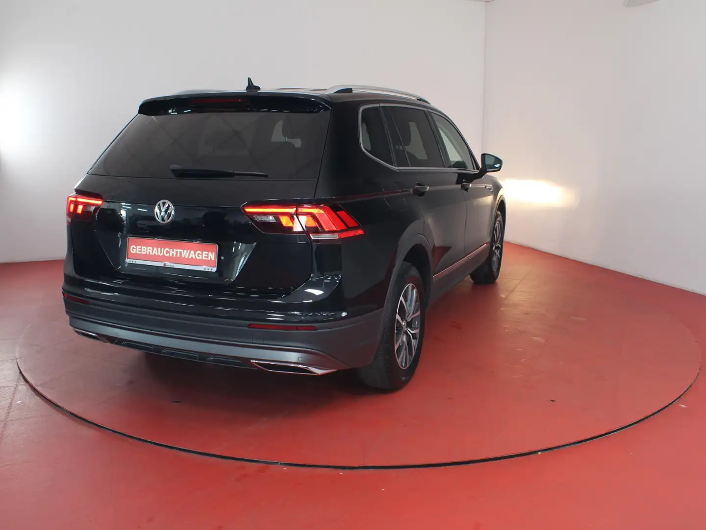 Volkswagen Tiguan Allspace Comf. 2.0TDI 285,-ohne Anzahlung Navi App-Connect Schwarz - 2