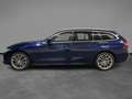 BMW 320 d Touring xdrive Luxury auto Bleu - thumbnail 2