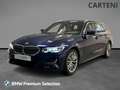 BMW 320 d Touring xdrive Luxury auto Bleu - thumbnail 1