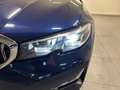BMW 320 d Touring xdrive Luxury auto Bleu - thumbnail 8