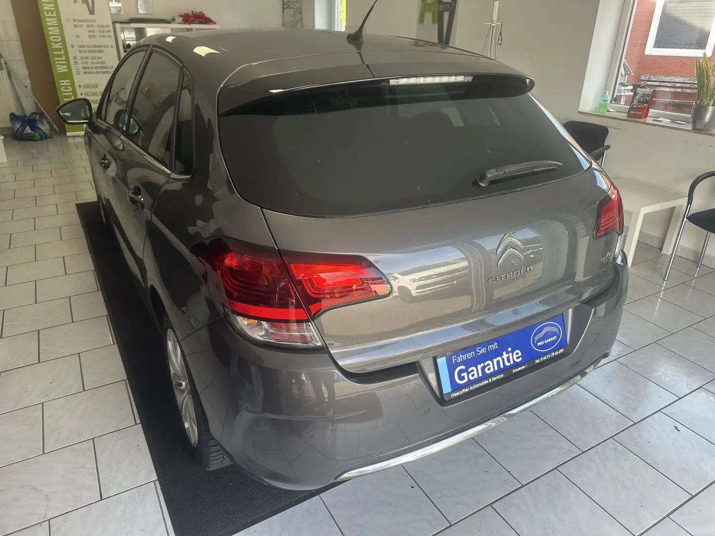 Citroen C4 Selection*PDC+KLIMAAUTO.+SITZH.* Gris - 2