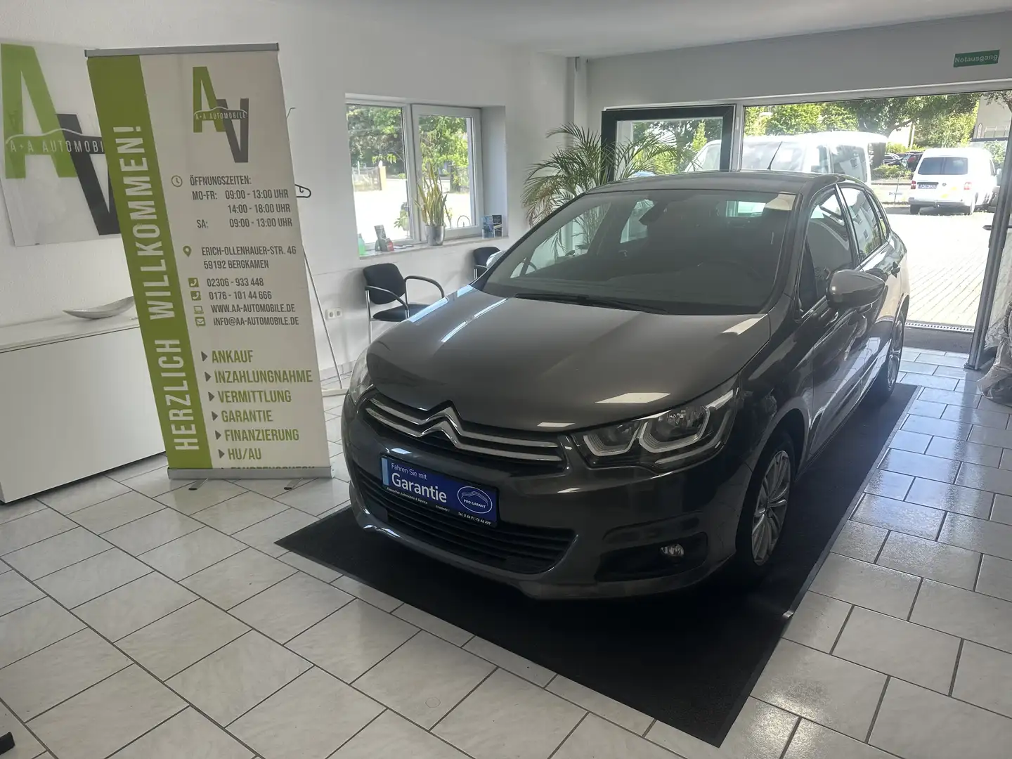Citroen C4 Selection*PDC+KLIMAAUTO.+SITZH.* Gris - 1