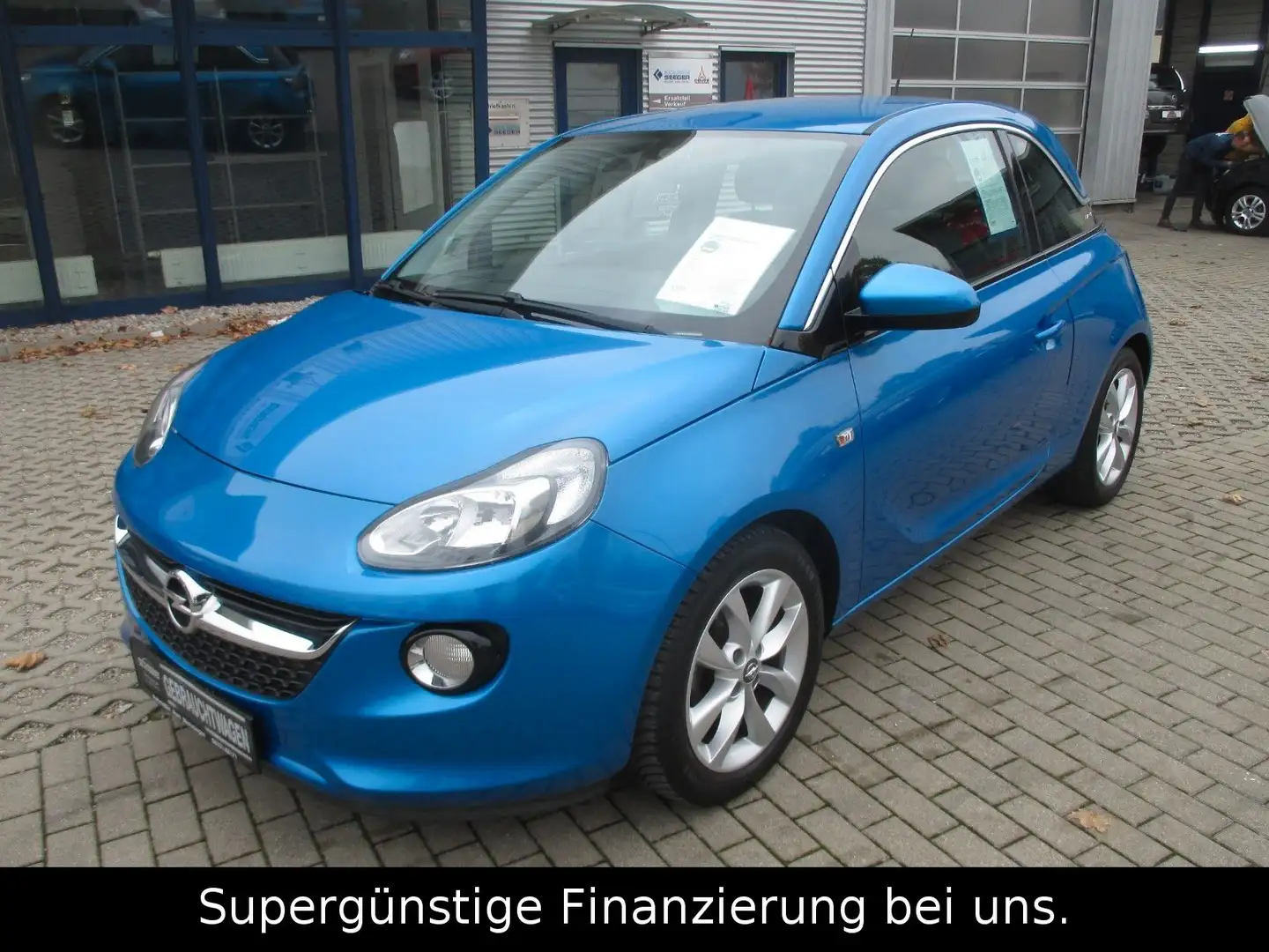 Opel Adam Jam,KLIMA,GARANTIE,TEMPOMAT Bleu - 1