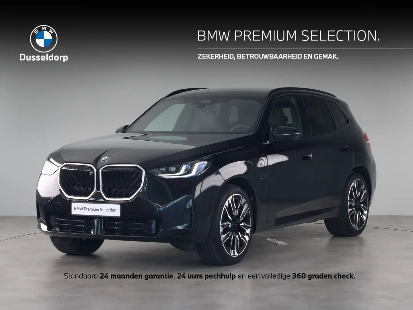 BMW X3 30e xDrive Noir - 1