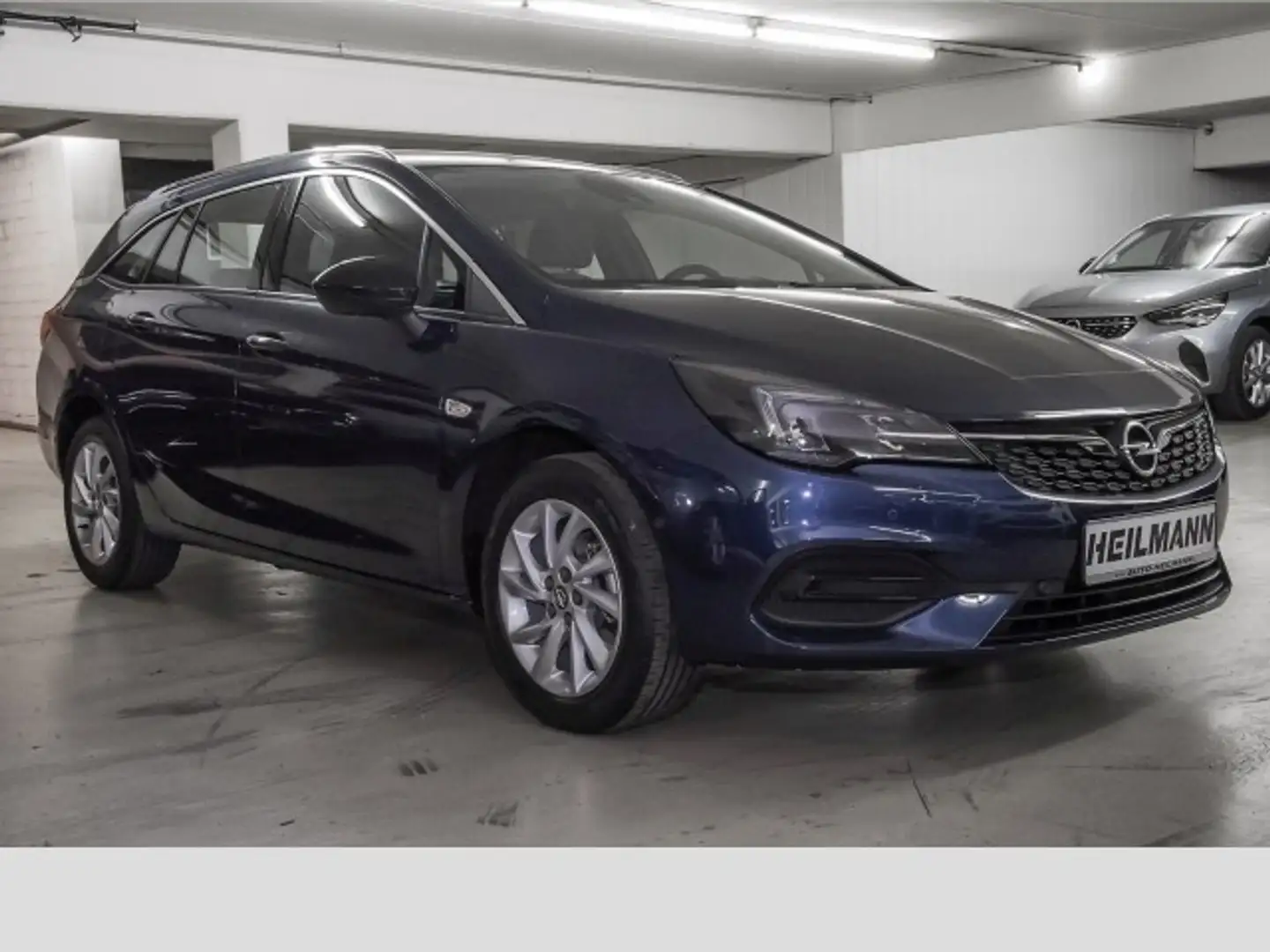 Opel Astra ST Elegance1.4 Automatik/Navi/Keyless/AHK/Parklenk Azul - 2
