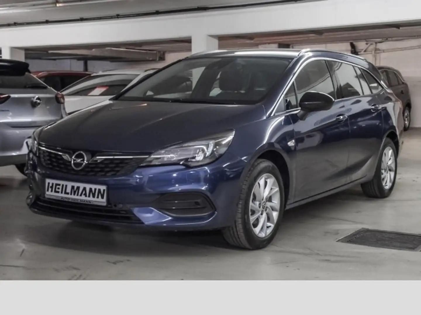 Opel Astra ST Elegance1.4 Automatik/Navi/Keyless/AHK/Parklenk Azul - 1