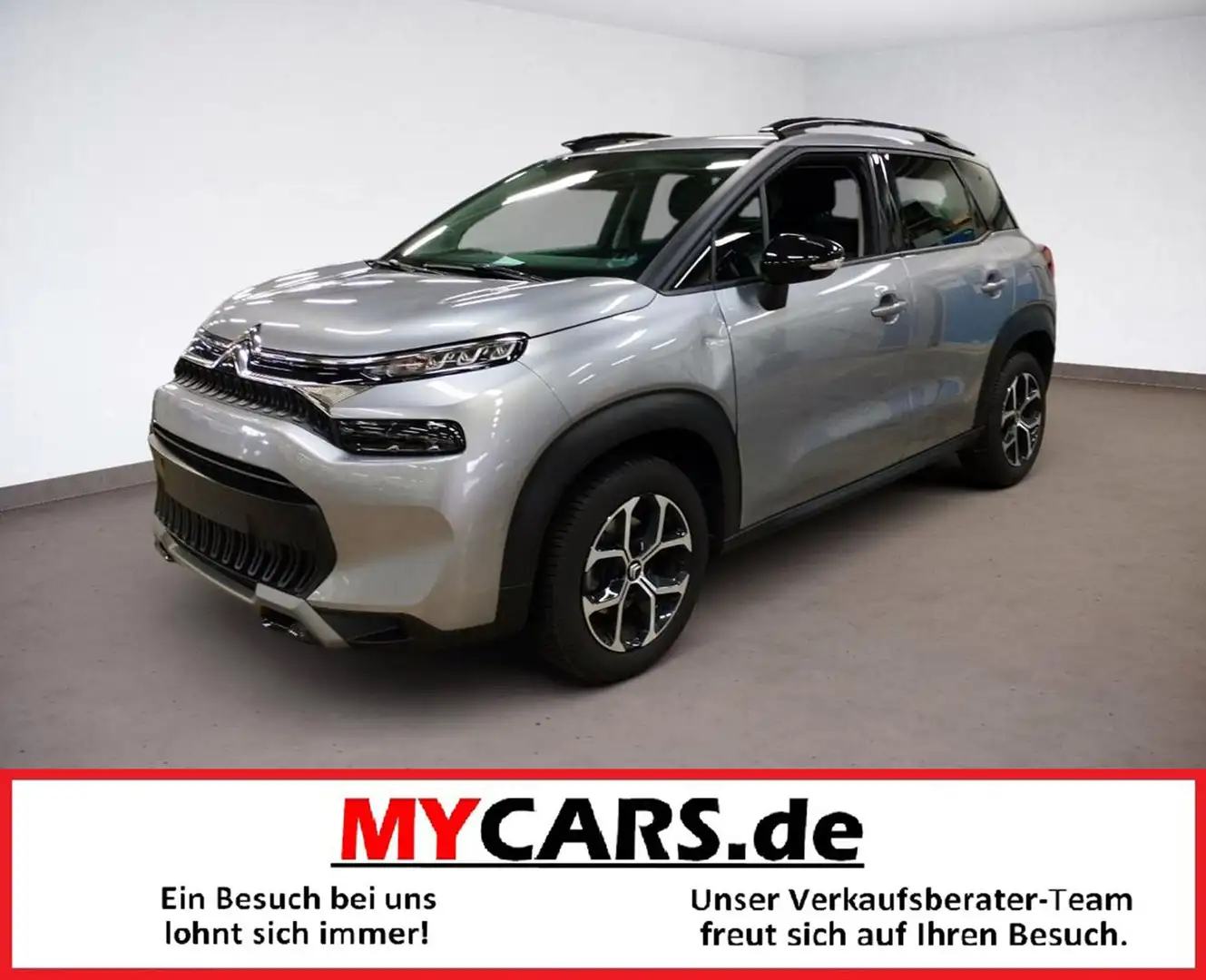 Citroen C3 Aircross Plus*Navi*Alu*PDC*günstigst Grijs - 1