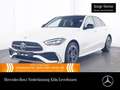 Mercedes-Benz C 400 e 4M AMG+NIGHT+PANO+360+AHK+BURMESTER+9G Blanco - thumbnail 1