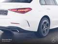 Mercedes-Benz C 400 e 4M AMG+NIGHT+PANO+360+AHK+BURMESTER+9G Blanco - thumbnail 12
