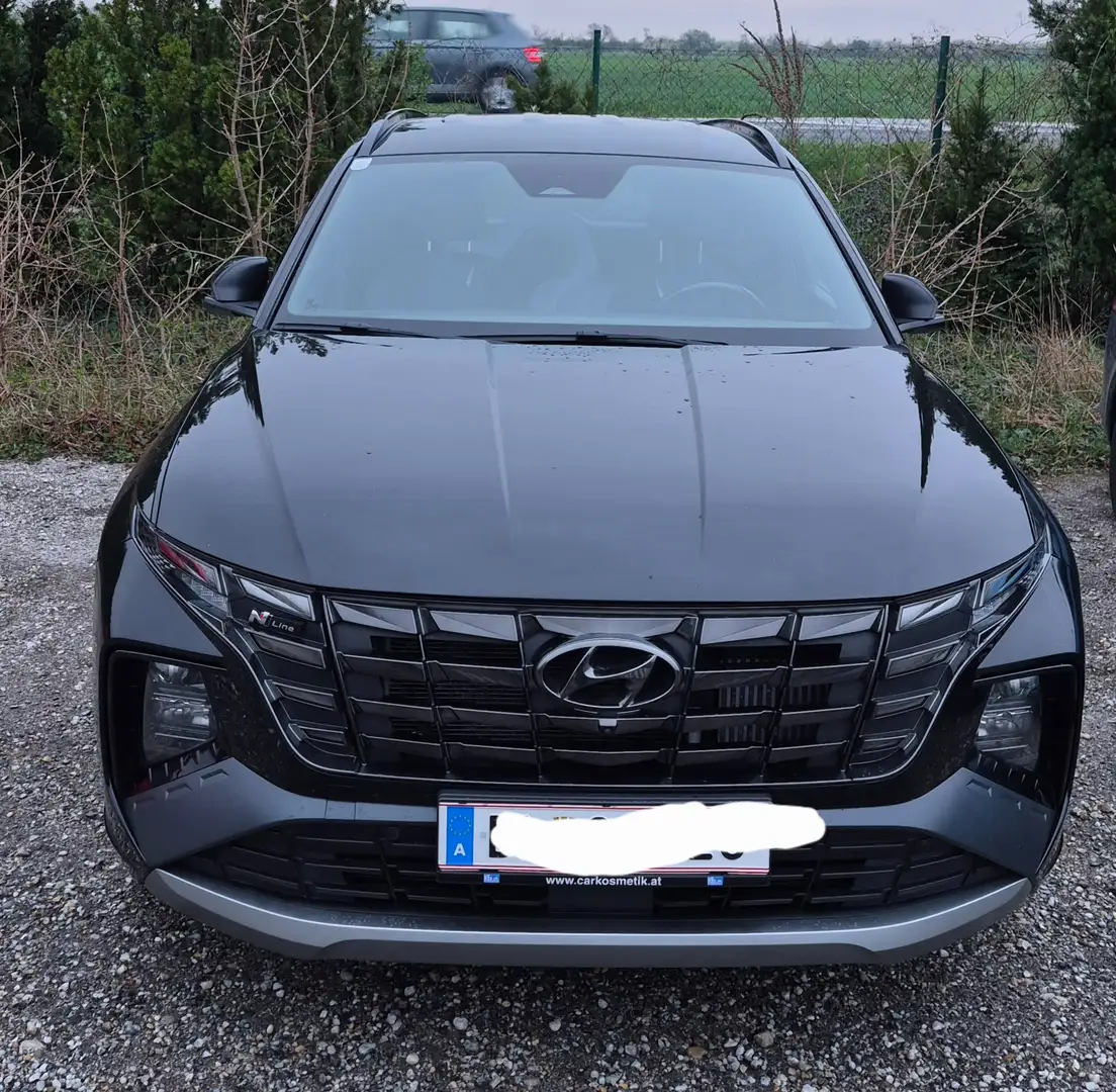 Hyundai TUCSON Tucson 1,6 T-GDI 2WD 48V N-Line N-Line Schwarz - 1