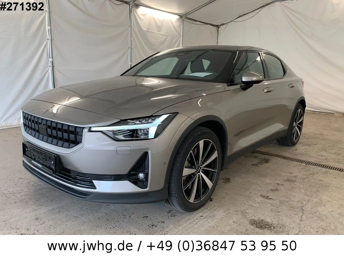 Polestar 2 Long Range Dual LED 19"ACC Kam Memory DigTacho Серебристый - 1
