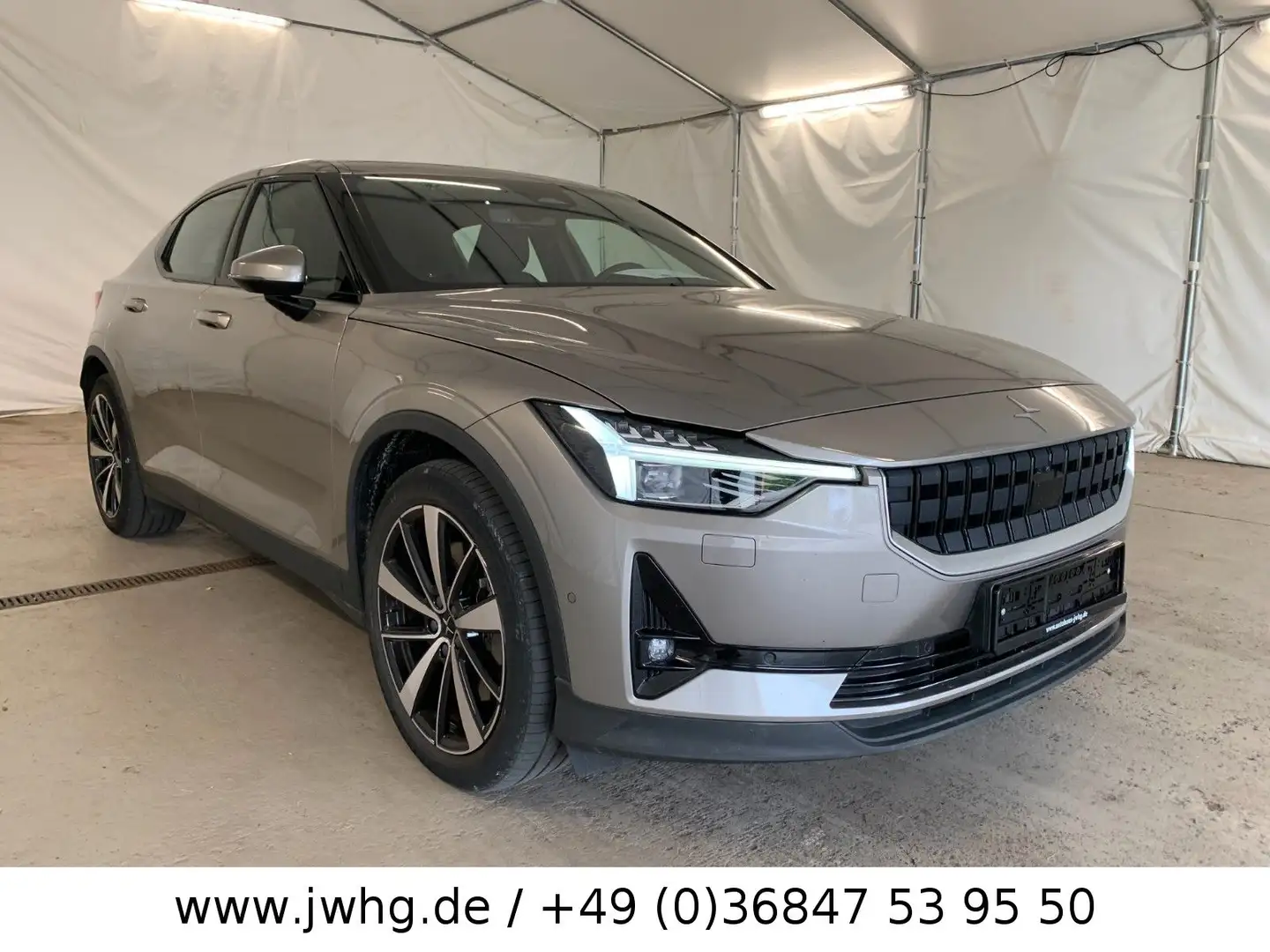 Polestar 2 Long Range Dual LED 19"ACC Kam Memory DigTacho Серебристый - 2