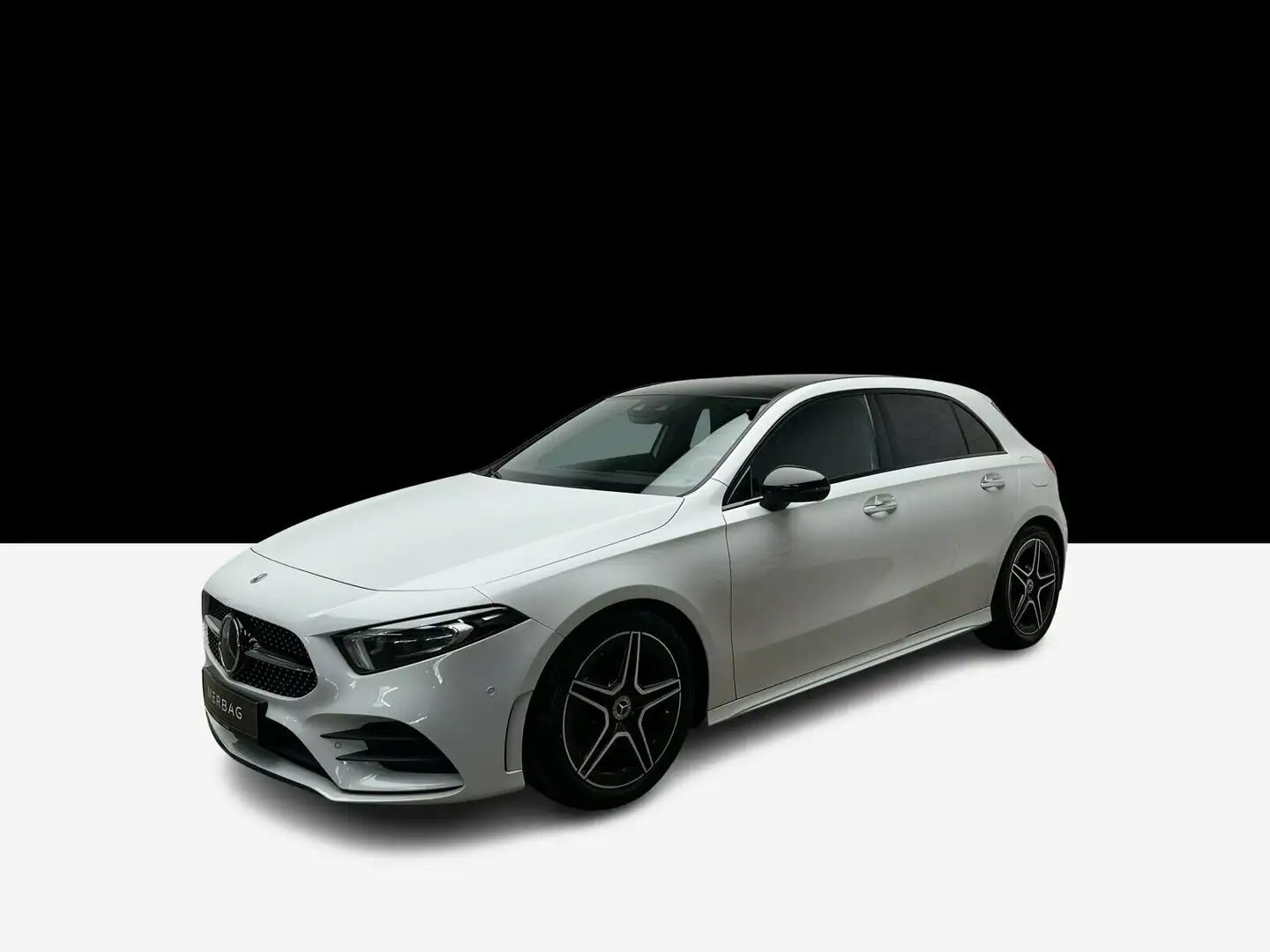 Mercedes-Benz A 200 A 200 d AMG-Line Multi+Pano+Night+Ambi+Kamera Navi Blanc - 1