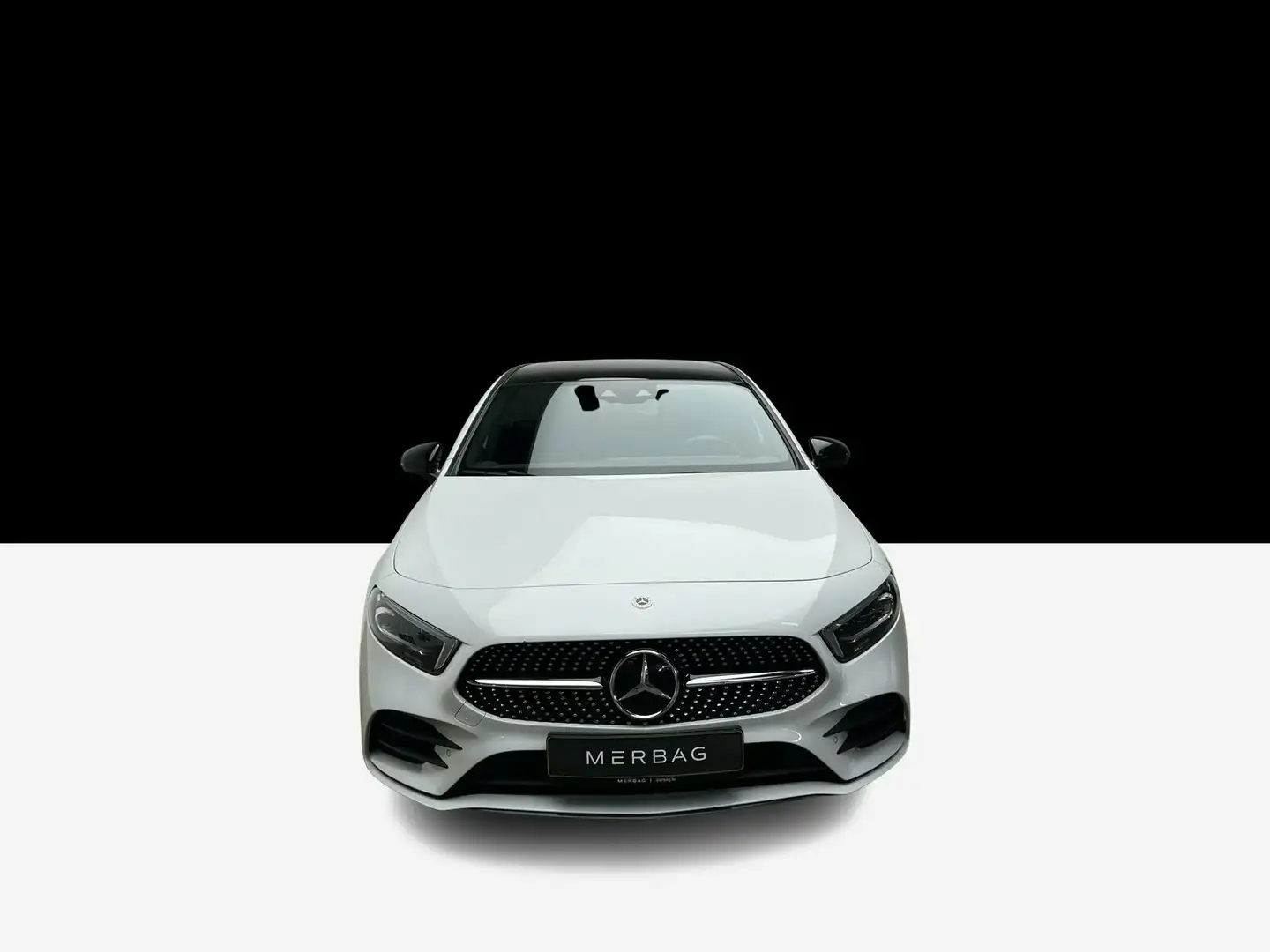 Mercedes-Benz A 200 A 200 d AMG-Line Multi+Pano+Night+Ambi+Kamera Navi Blanc - 2