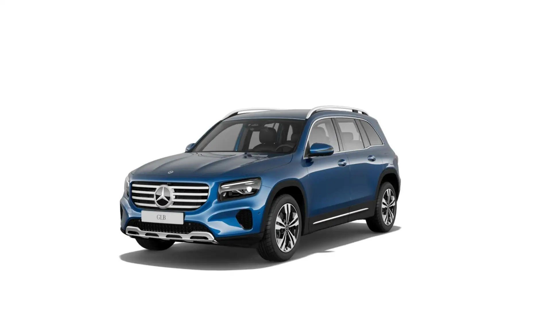 Mercedes-Benz GLB 200 GLB 200 d  Progressive Navi/Keyless-Go/Autom./LED Bleu - 1