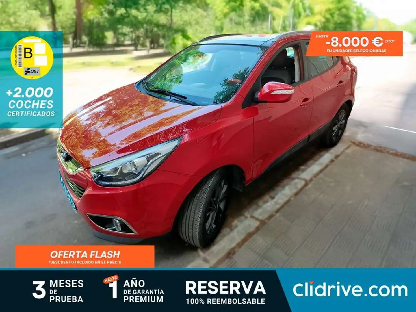 Hyundai iX35 1.7CRDI Klass 4x2 Rouge - 1