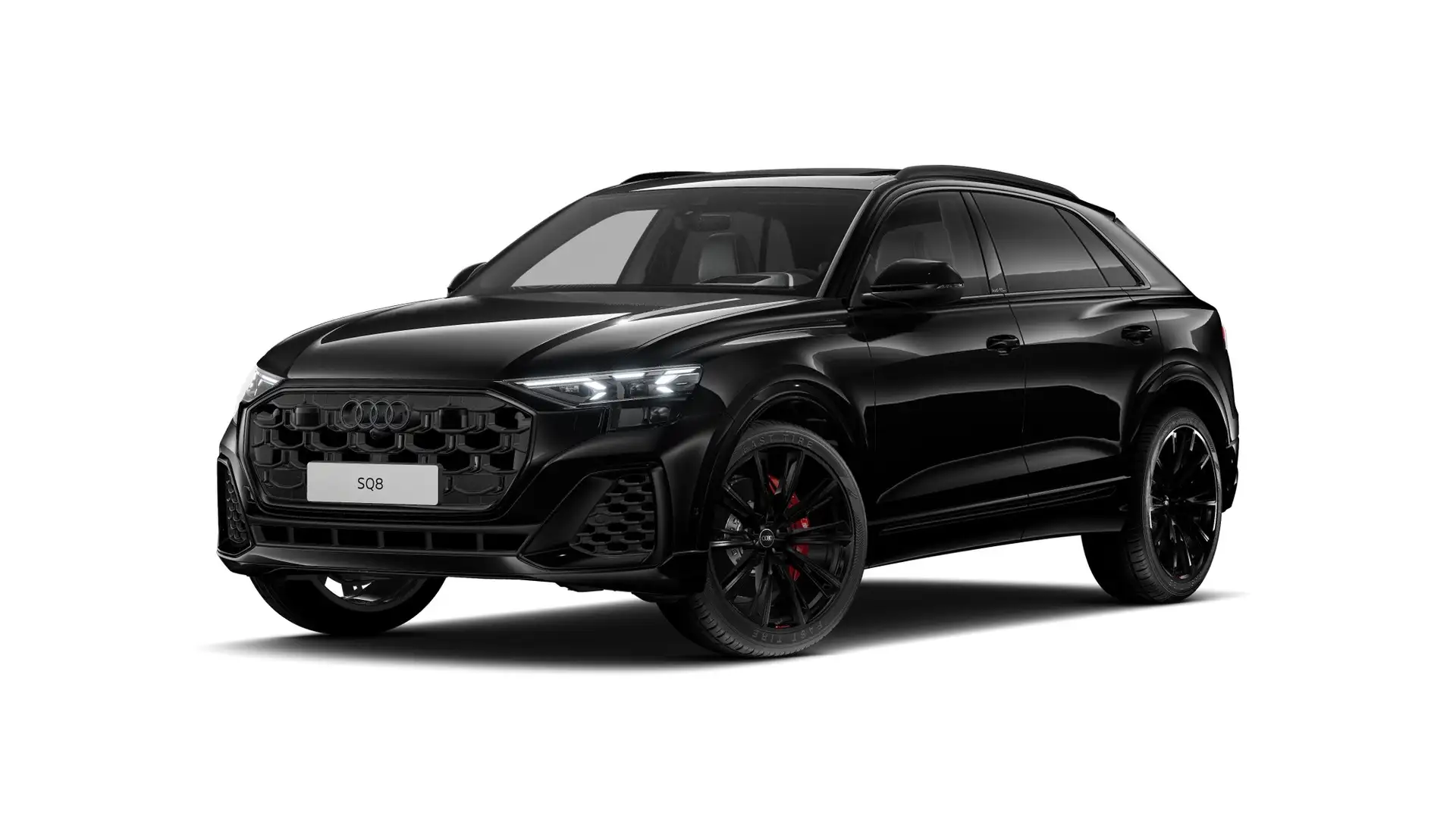 Audi SQ8 V8 TFSI Vollausstattung Garantie 5J/100.000km / WA Schwarz - 1