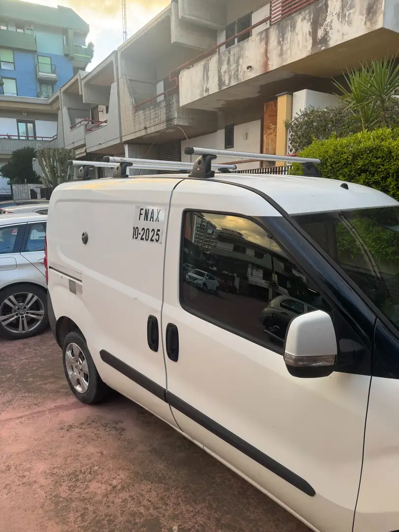 Fiat Doblo Doblo Frigo 1.3 mjt 16v Active fap Bianco - 2