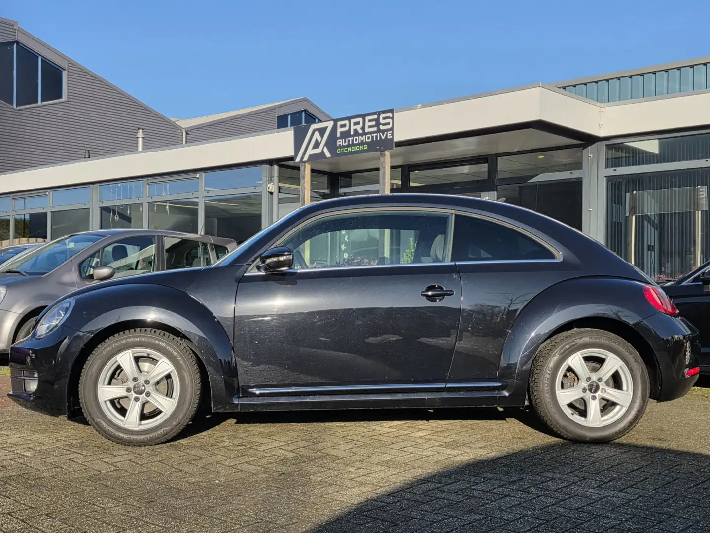 Volkswagen Beetle 1.2 TSI Design |CLIMA|CRUISE|NAVI|PDC|LMV Noir - 2