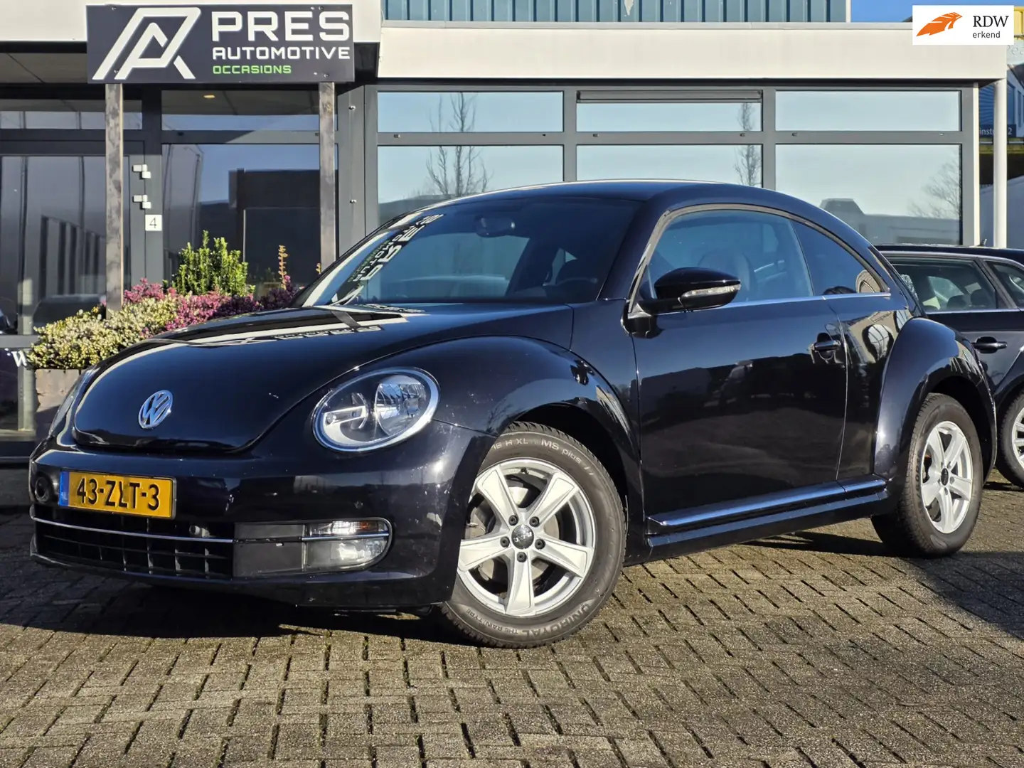 Volkswagen Beetle 1.2 TSI Design |CLIMA|CRUISE|NAVI|PDC|LMV Noir - 1