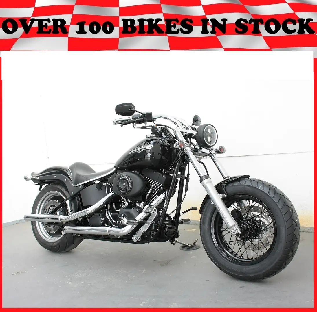 Harley-Davidson Softail FXSTBI Softail Night Train 5HD1... Černá - 1