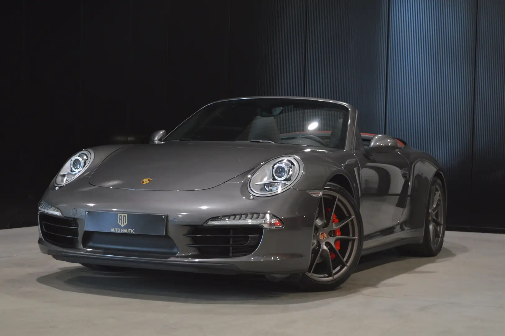 Porsche 911 991.1 Carrera 4S Cabriolet 3.8i PDK 63.000 km Gris - 1