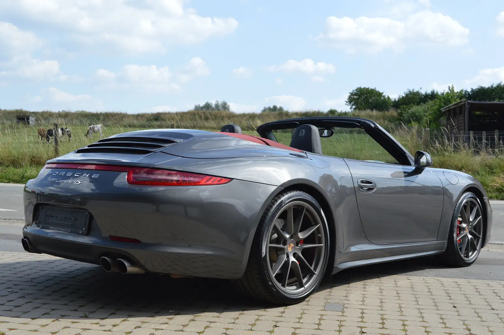 Porsche 911 991.1 Carrera 4S Cabriolet 3.8i PDK 63.000 km Gris - 2