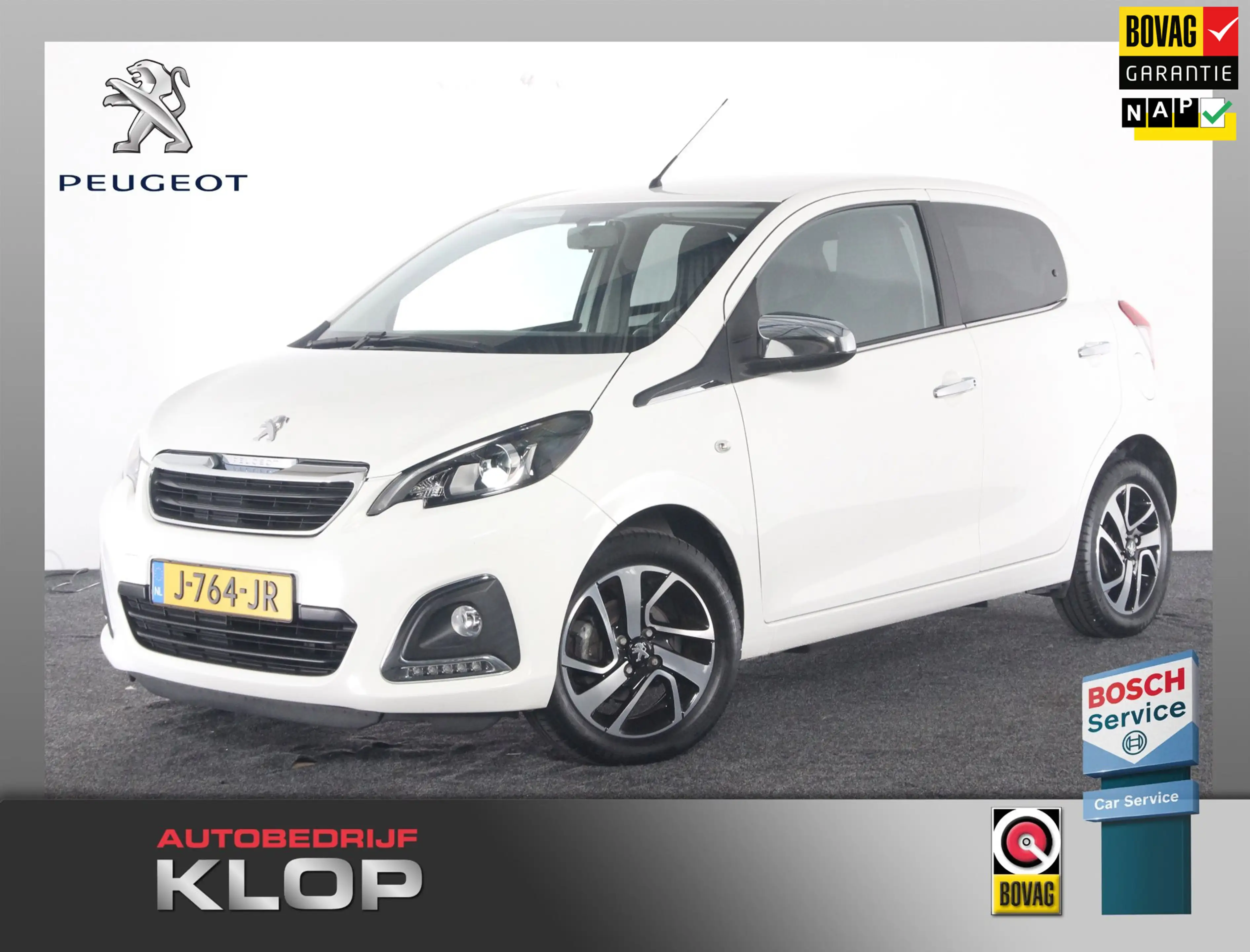 Peugeot 108 1.0 e-VTi Allure | NL-auto | Eerste eigenaar | Cam