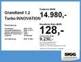 Opel Grandland 1.2 Turbo INNOVATION Klimaautomatik Grijs - thumbnail 4