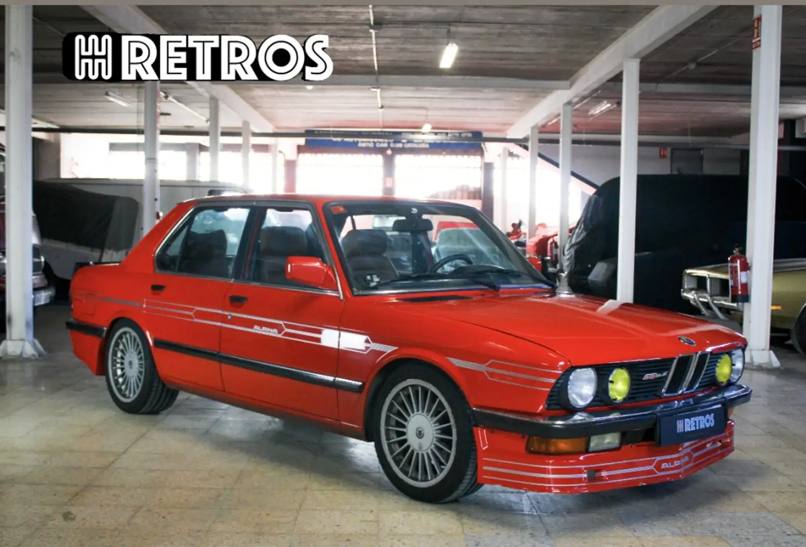 BMW 528 528i Rojo - 1