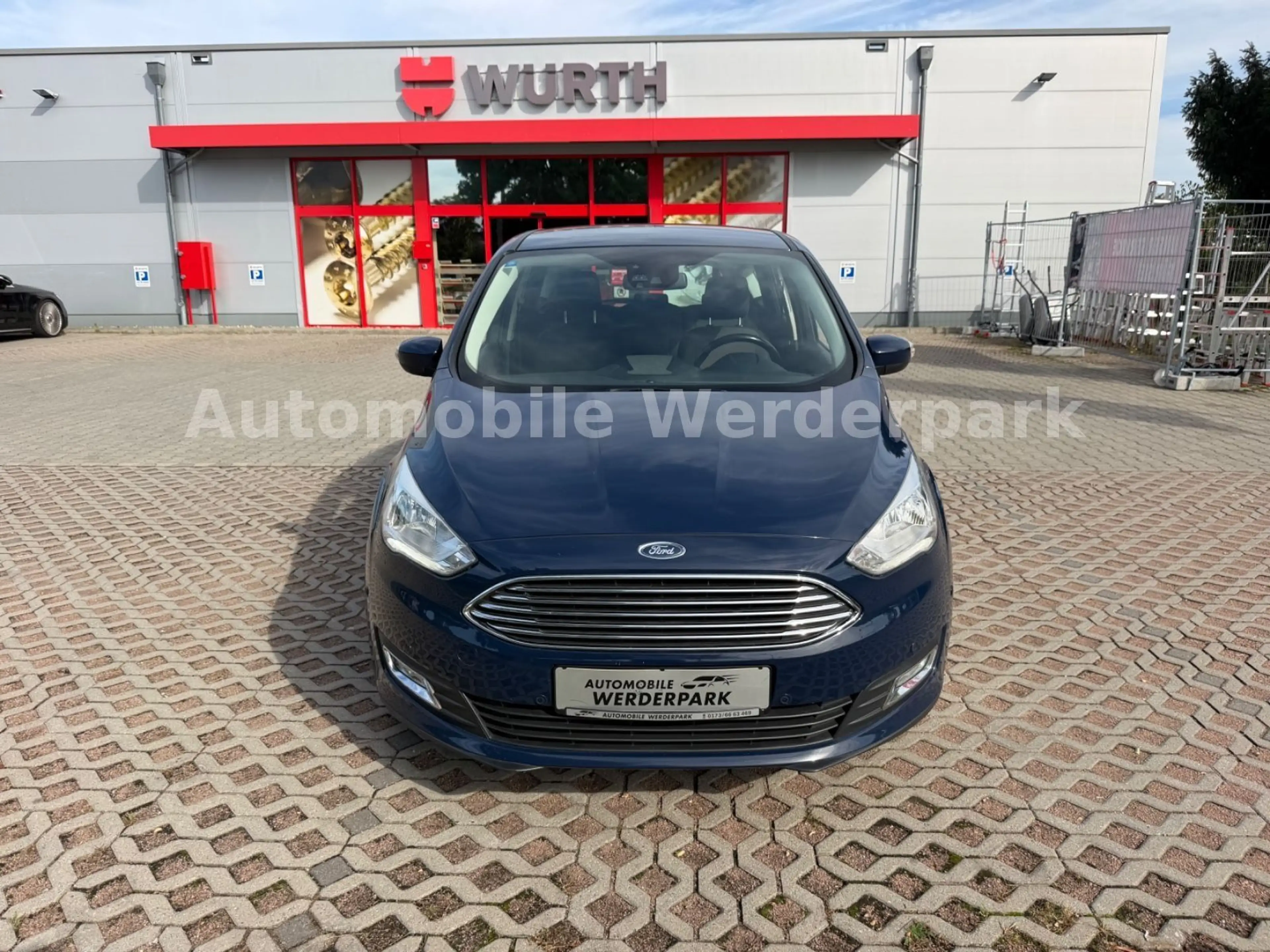 Ford C-Max C-MAX Titanium — photo 2