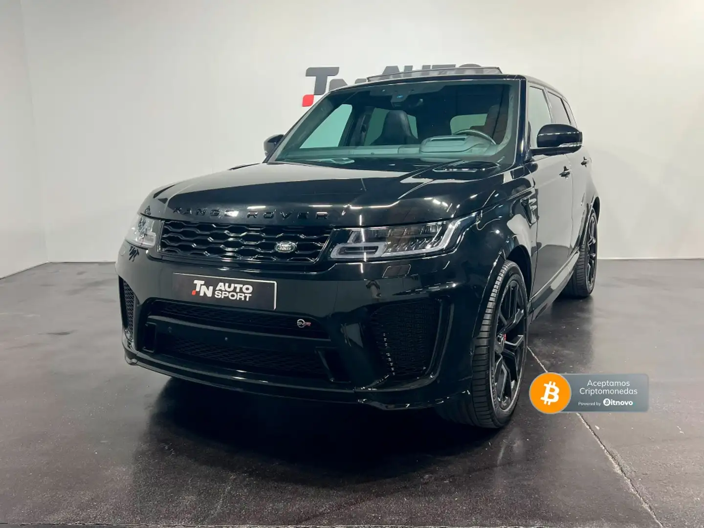 Land Rover Range Rover Sport 5.0 V8 SC SVR Aut. Negro - 1