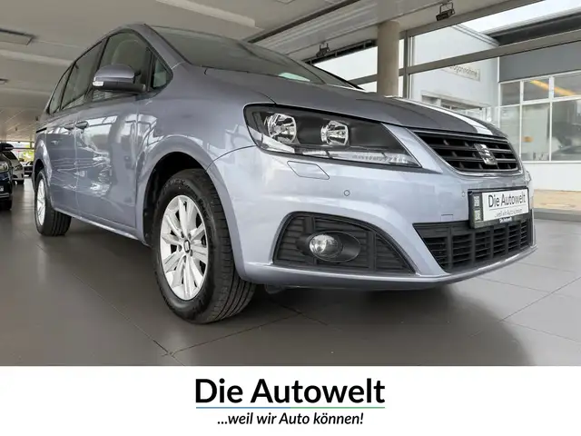 Seat Alhambra Style 1.4 TSI 7.SI NAVI KAMER PDC KLIM GRA SHZG