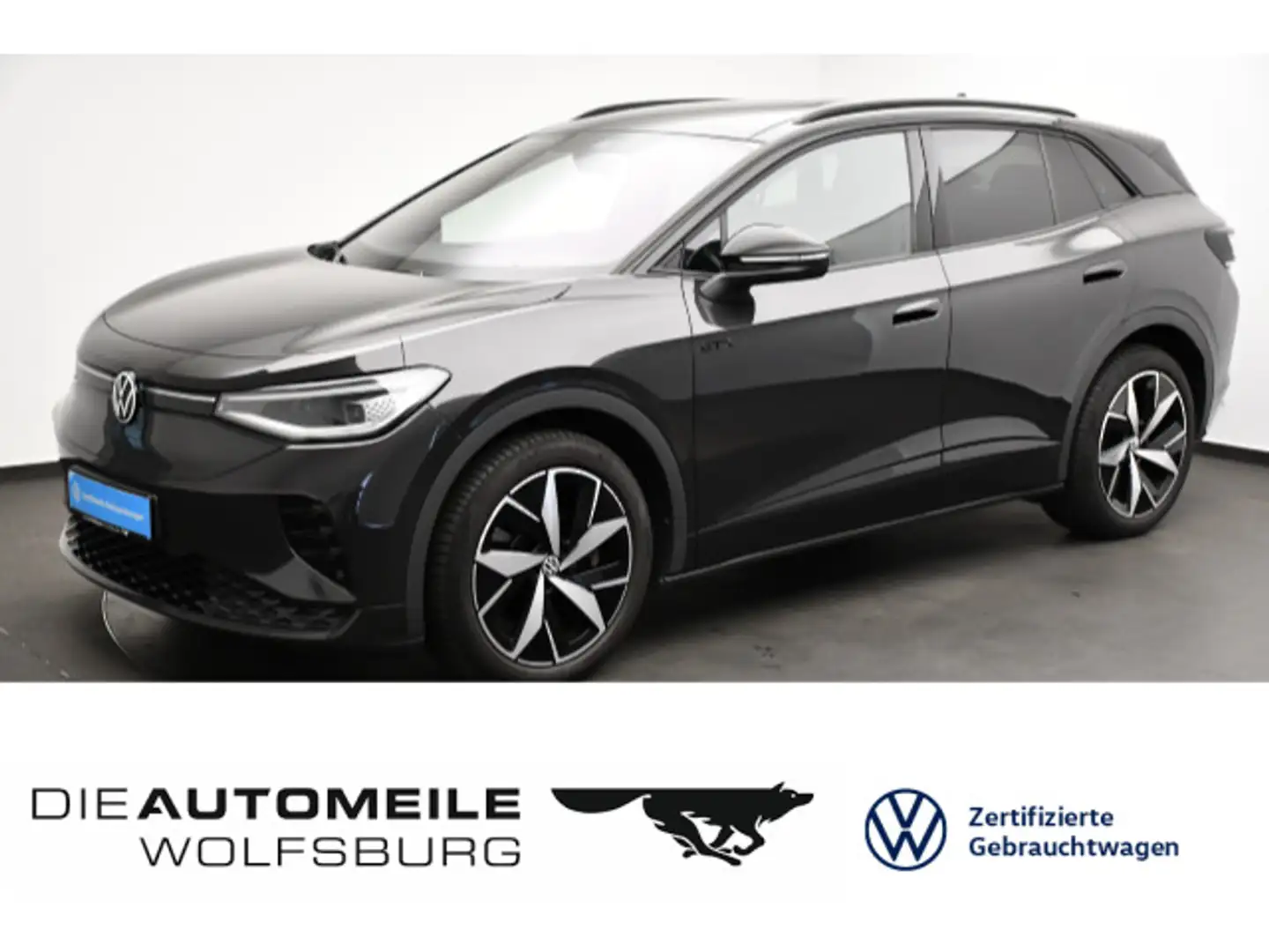 Volkswagen ID.4 4Motion GTX Matrix/Pano/HeadUp/ACC Szary - 1