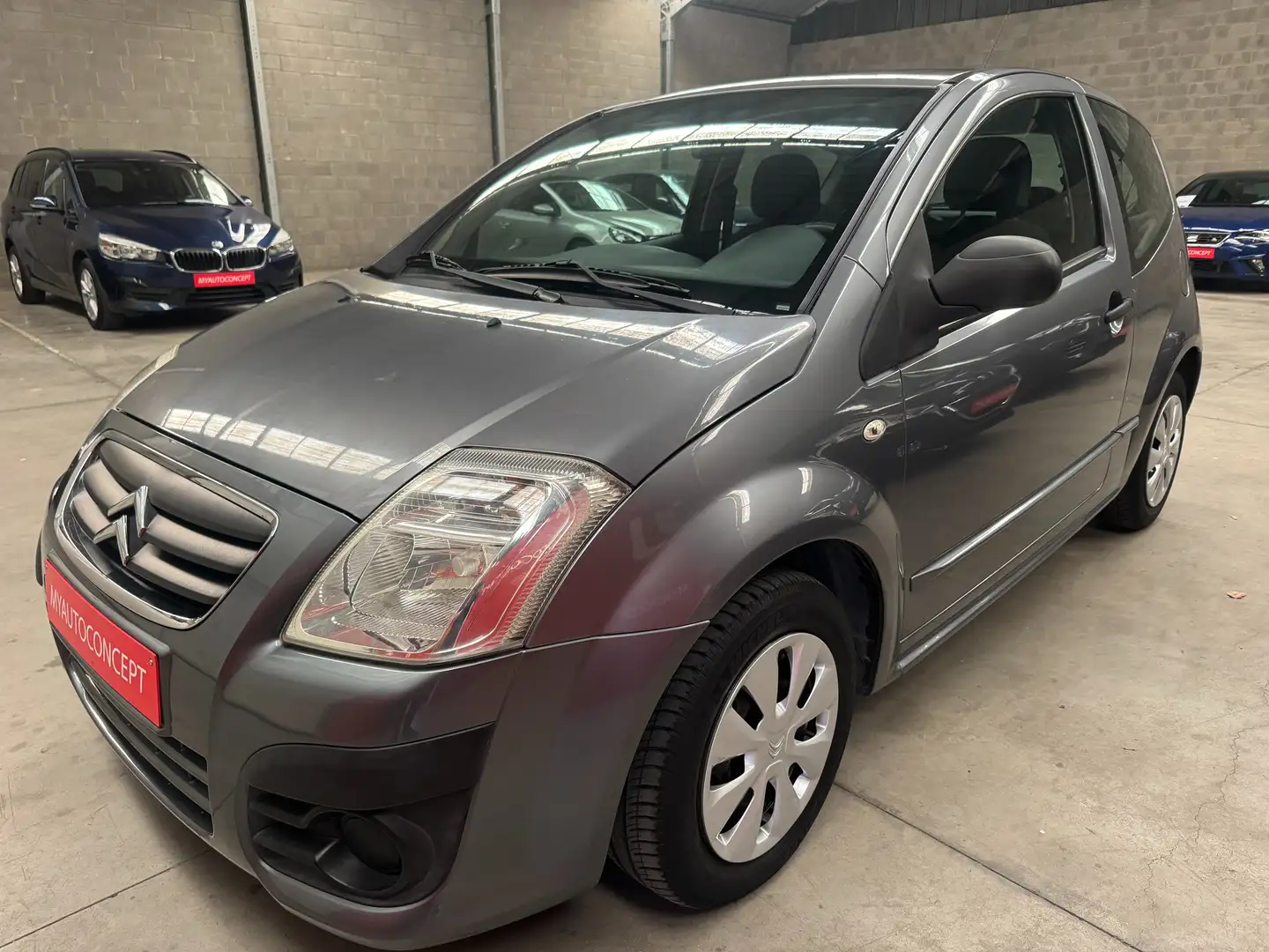 Citroen C2 C2 1.1i Tentation Grijs - 1