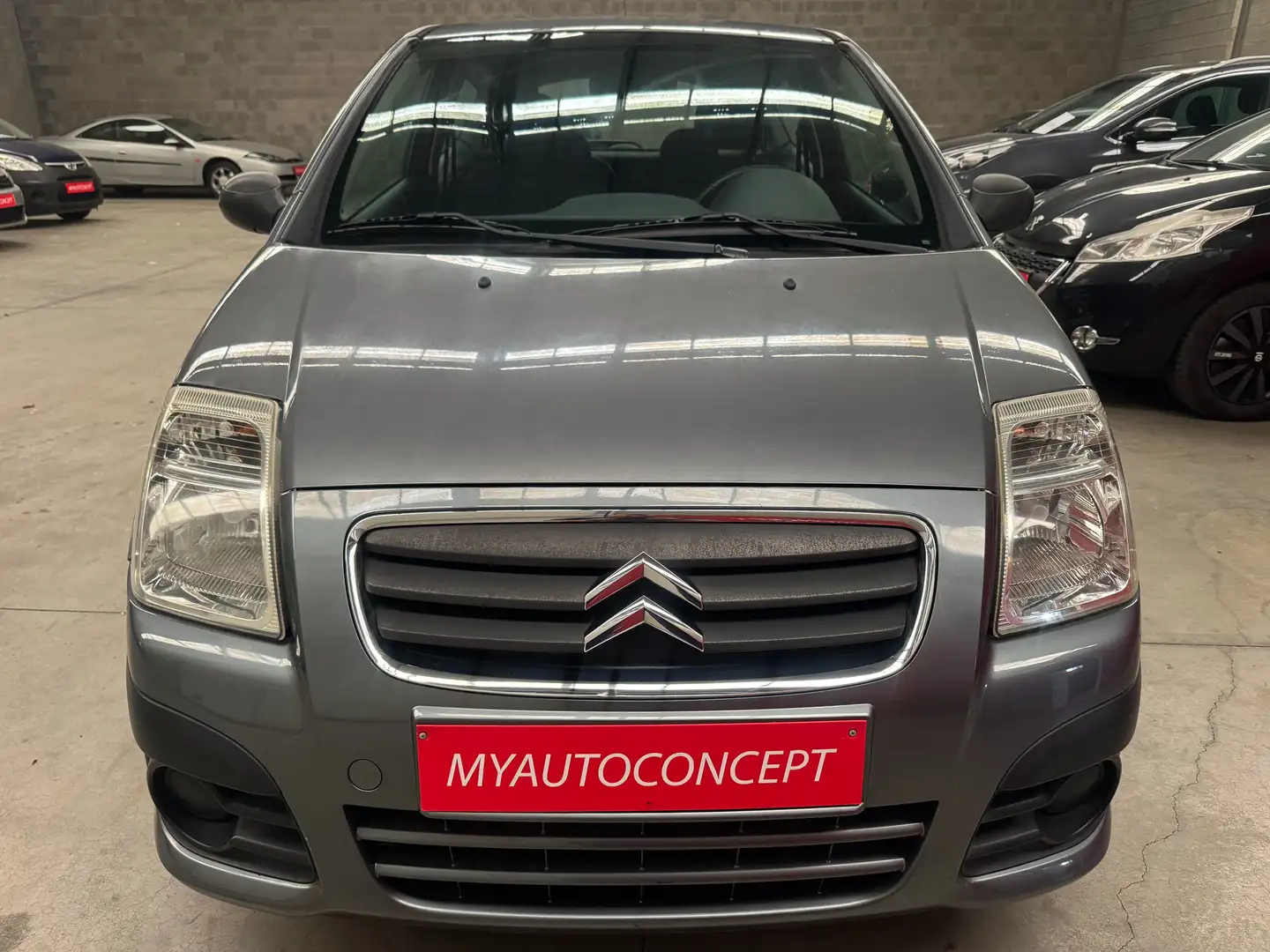 Citroen C2 C2 1.1i Tentation Grijs - 2