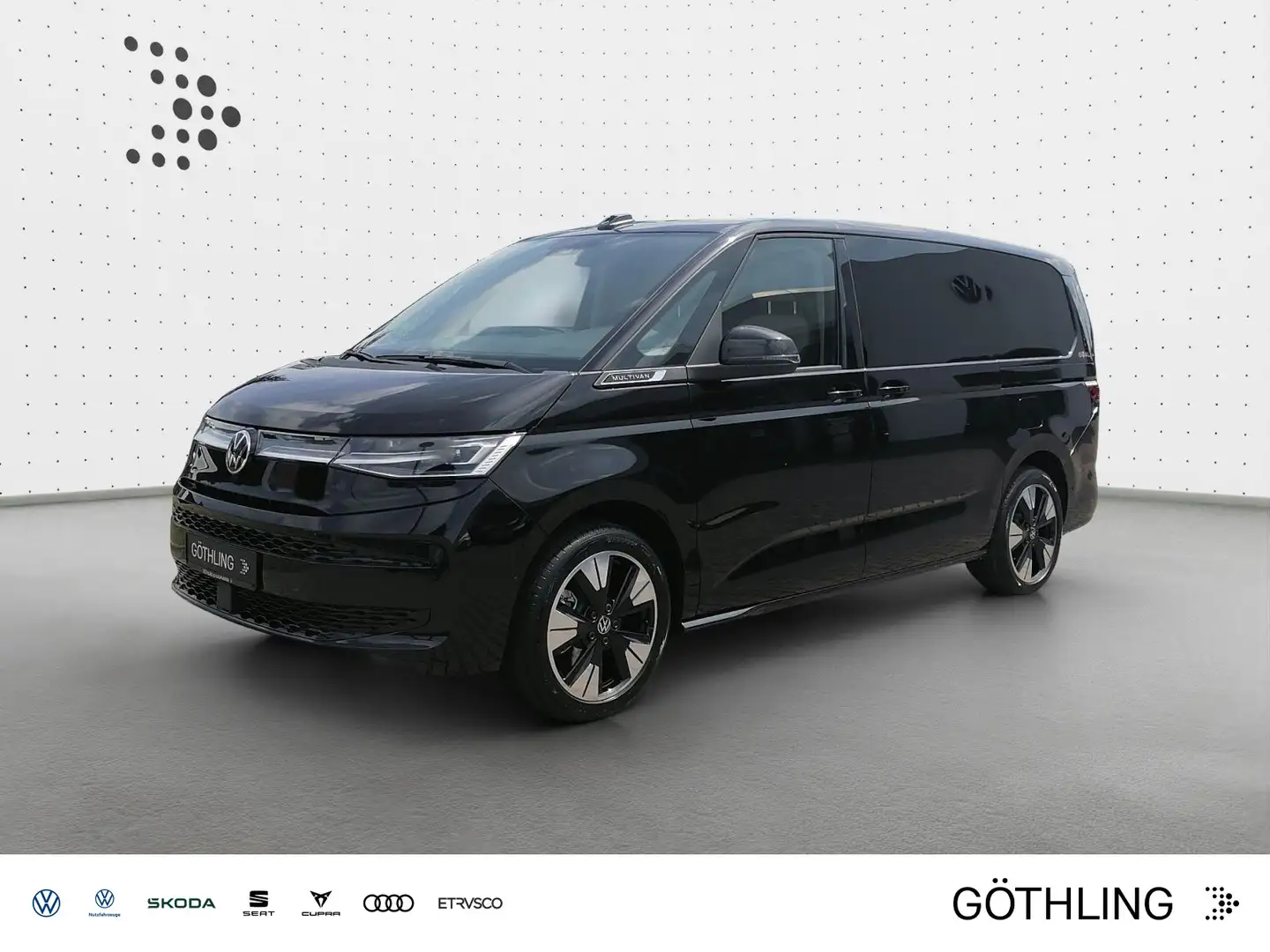 Volkswagen T7 Multivan Goal TDI 110kW*VIS-A-VIS*AHK*NAVI*IQ Schwarz - 1