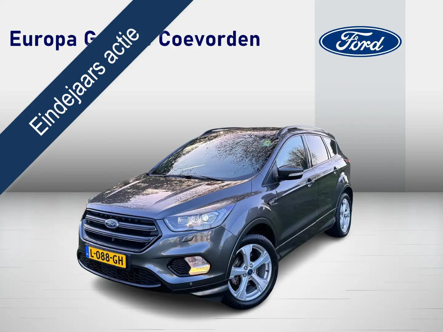 Ford Kuga 1.5 150PK ST Line | 2.000KG TREKKEN | TREKHAAK | W Gris - 1