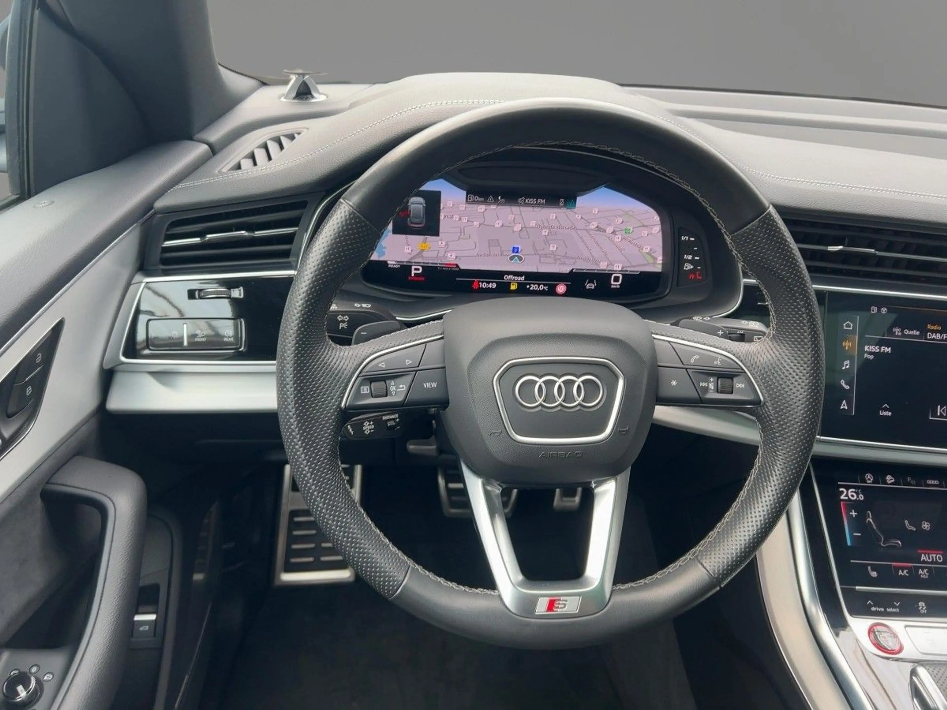 Audi SQ8 4.0 TFSI quattro tiptronic B&O Panorama Stan — photo 11