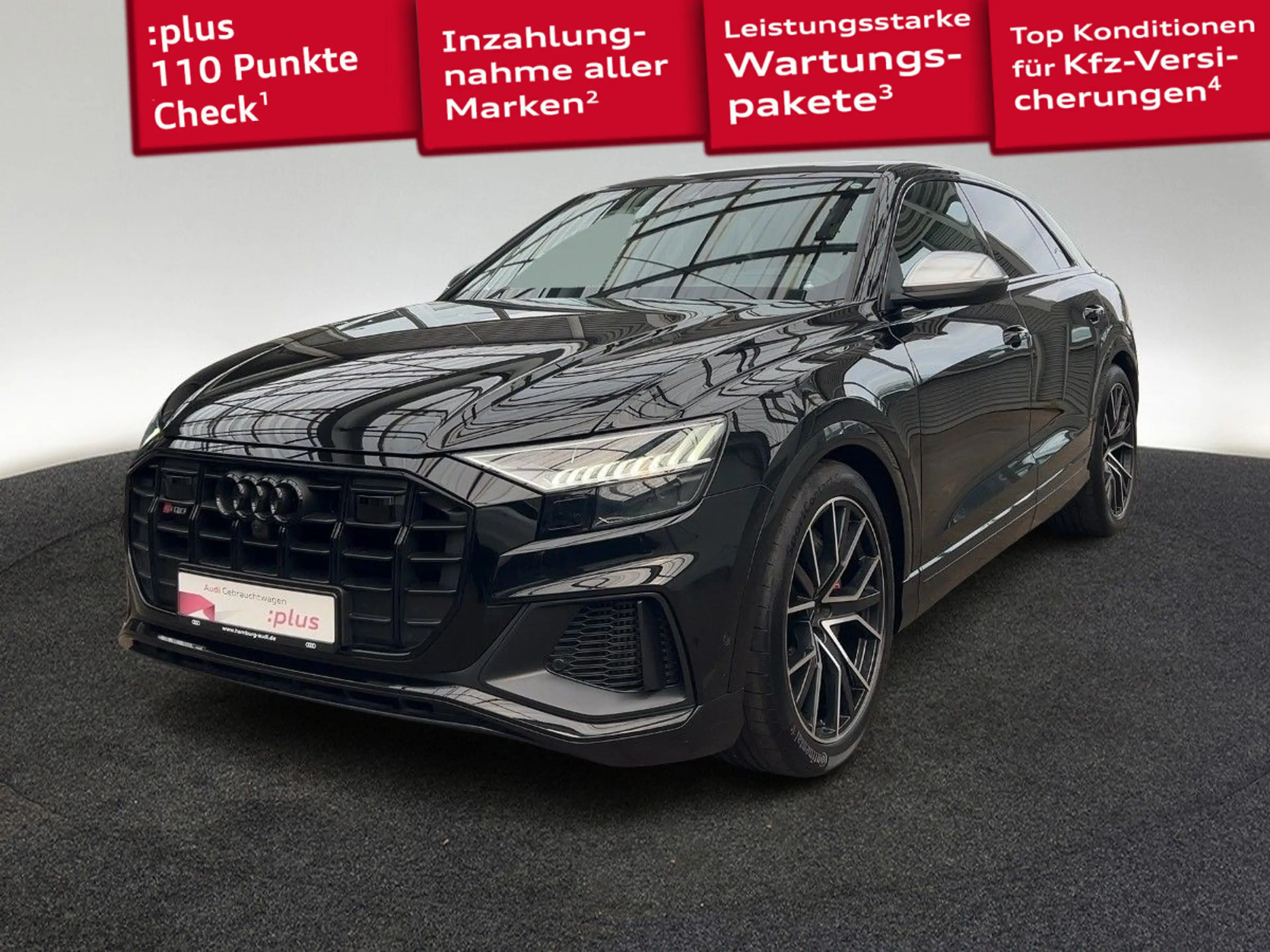 Audi SQ8 4.0 TFSI quattro tiptronic B&O Panorama Stan — photo 2