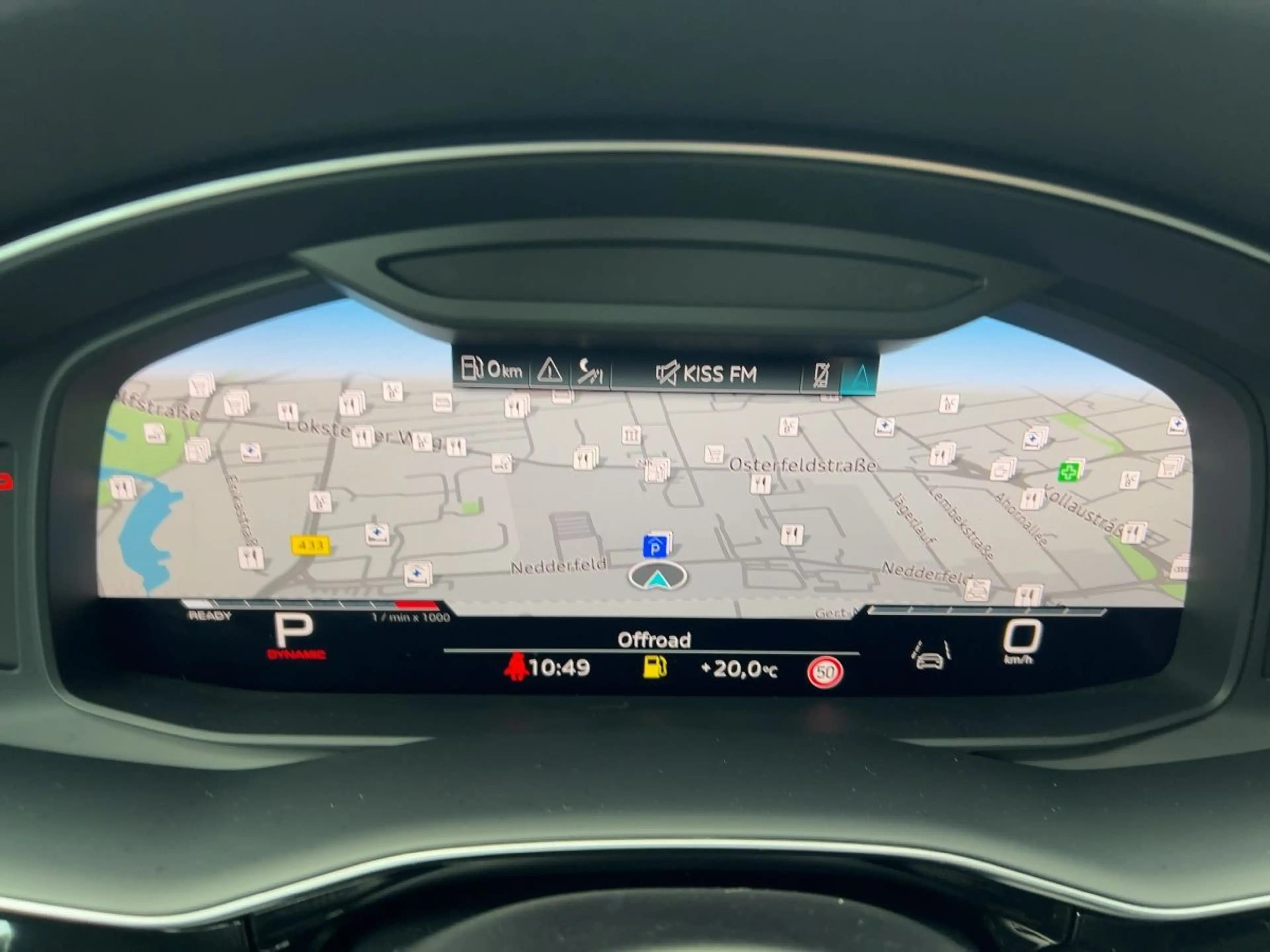 Audi SQ8 4.0 TFSI quattro tiptronic B&O Panorama Stan — photo 14