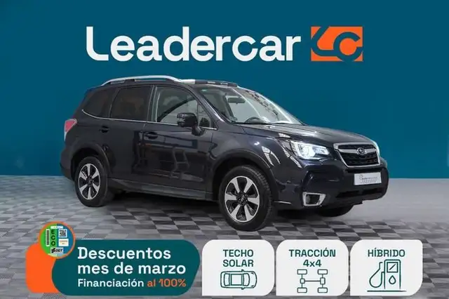 Subaru Forester AWD ECO BI-FUEL LINEARTRONIC EXECUTIVE