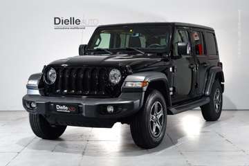Wrangler Unlimited 2.2 mjt II Sport auto