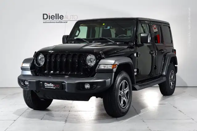 Jeep Wrangler Wrangler Unlimited 2.2 mjt II Sport auto