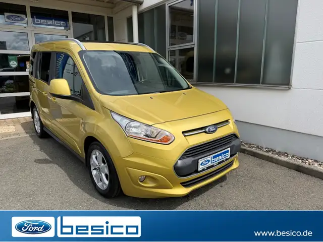 Ford Tourneo Connect Titanium+AHK+PanoDach+PDC+SHZ+LMF