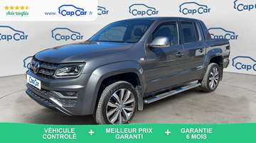 3.0 V6 TDI 258 4Motion BVA8 Aventura Double Cabine - Automatique
