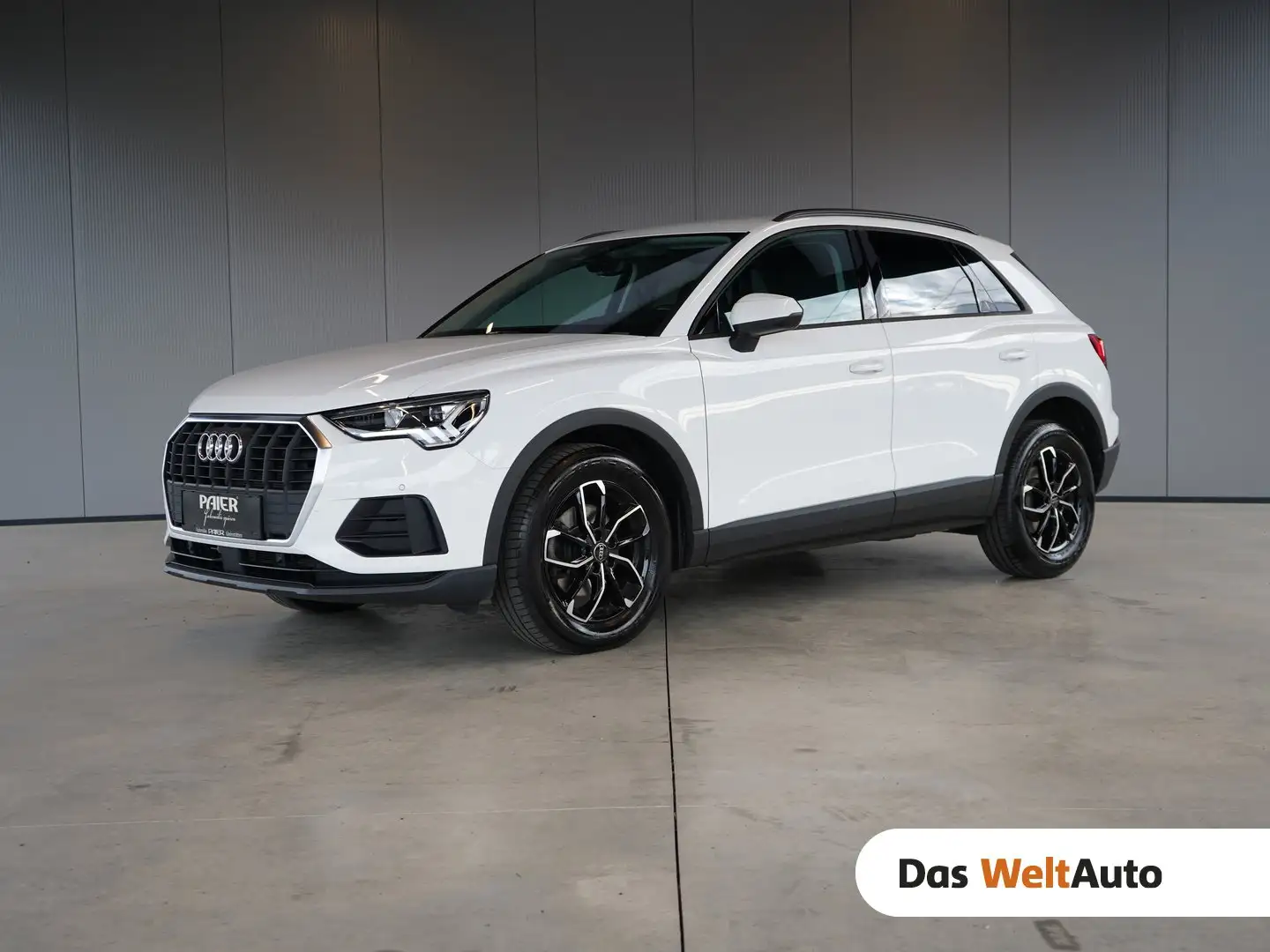 Audi Q3 35 TDI intense Weiß - 1