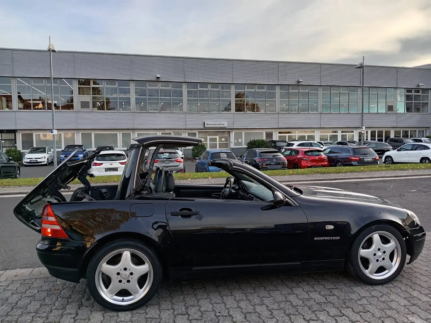 Mercedes-Benz SLK 230 SLK 230 Kompressor,Klima** Schwarz - 2