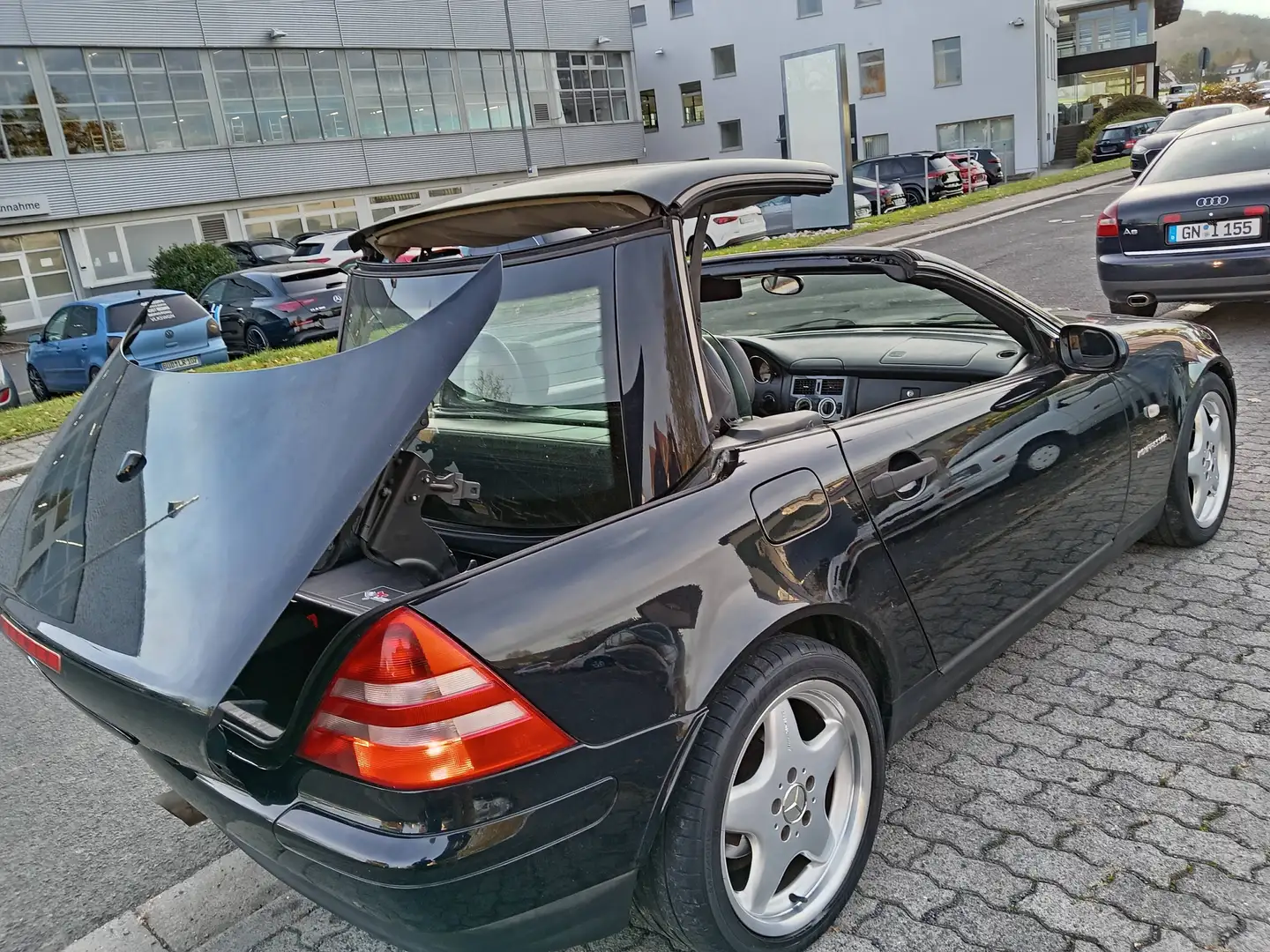 Mercedes-Benz SLK 230 SLK 230 Kompressor,Klima** Schwarz - 1